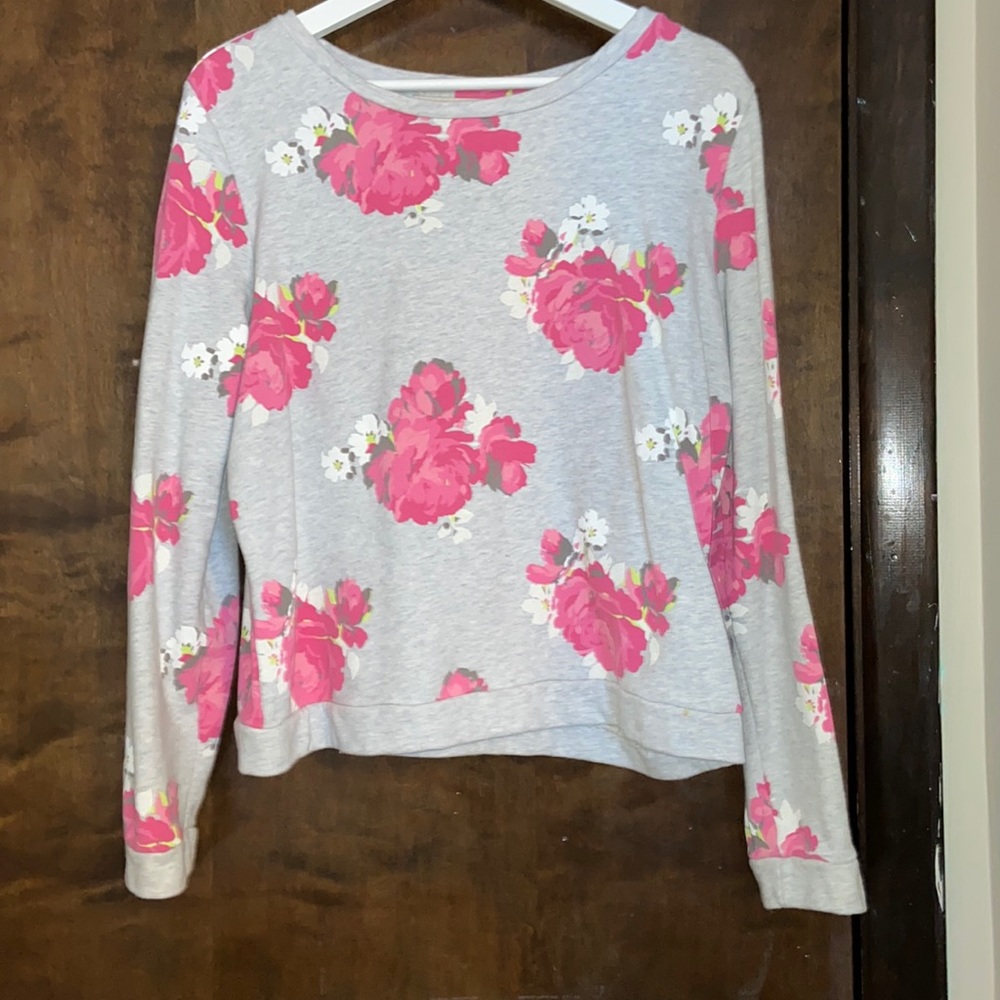 Loft crew neck sweatshirt (size large)